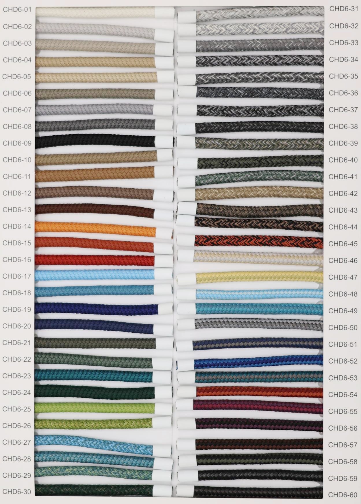 Corde d'oléfine Couleur 1