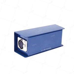 Amplificador de micrófono activador de micrófono de ganancia de preamplificador de Micrófono para cintas pasivas, uso de alimentación Phantom, 1 unidad - Product Image 3