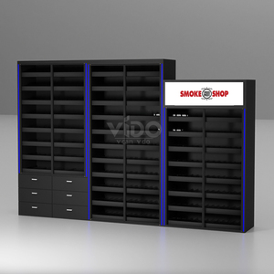 Kệ Trưng Bày Thuốc Lá Bằng Kim Loại Đồ Đạc Siêu Thị Giá Đẩy Thuốc Lá Kệ Trưng Bày Tủ Trưng Bày Lò Xo - Product Image 4