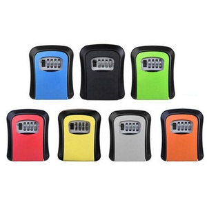 Kombination scode & 4-stelliger digitaler Schlüssel Aluminium-Sicherheits-Wand halterung Schließfach schlüssel Sichere Aufbewahrung für sichere Safes - Product Image 6