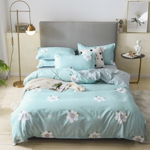 Pink Comforter Bedding Sets Bed Sheets, Cute Fruit Cover King Queen Size Gift Girl Kids Lovely Bedspread/