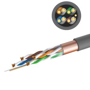 Hotselling 2025 Cat5e FTP 305 metro Roll Box schermo telecamera Ethernet rete Lan cavo linea Cat 5e cavo alto FTP - Product Image 6