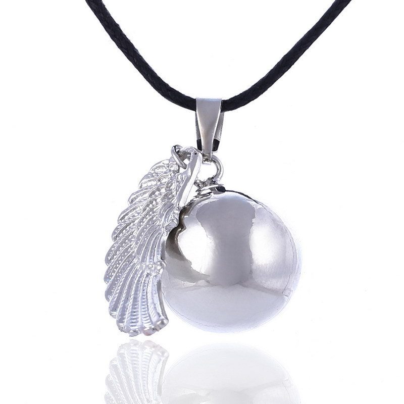 Silver with cord