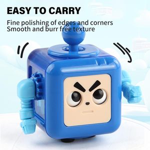 坐立不安机器人立方体坐立不安玩具，魔方压力和焦虑缓解玩具 - Product Image 3