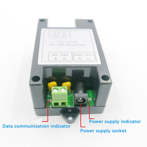 Módulo amplificador repetidor RS485 aislado en riel DIN, extensor de distancia aislador de repetidor de RS-485 antisobretensiones - Product Image 5