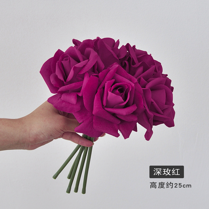 Rojo Rosa Oscuro
