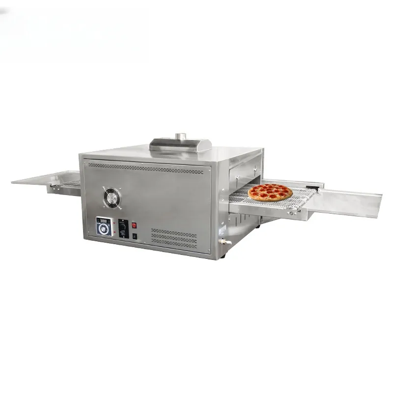 O armazenamento removível cremalheira tijolo forno pizza 400 graus Celsius alta temperatura cozimento fornos de pizza comerciais para venda