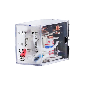 MY2NJ MY2 DPDT Mini Electromagnetic Relays Switch光電センサーAC 110V 220V DC 12V 24V 5A Power Relay 8 Pin Coil - Product Image 4