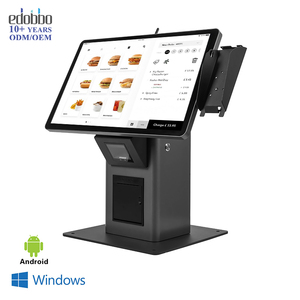 21.5インチWindows POSシステムセルフサービスチェックアウトキオスクレジシステムタッチスクリーンPOSキオスクPos Pc - Product Image 1