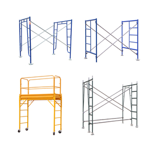 Metal Construction H Frame <strong>Scaffolding</strong> Pins <strong>Formwork</strong> <strong>System</strong> - Product Image 1
