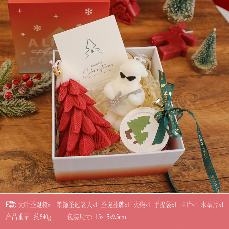 Sac cadeau F Rock Snowman