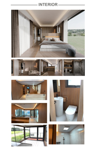 Cymdin Hiện Đại Sang Trọng Không Gian Viên Nang Nhà Hot Bán Sẵn Sàng Để Sử Dụng Nhỏ Nhà Prefab Kết Cấu Thép Container Chất Liệu Phòng Ngủ - Product Image 6