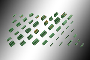 Bloque de terminales de barrera de fabricación, Conector de SH901A-7.62, 7,62mm - Product Image 5