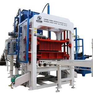 Máquina de bloques de enclavamiento, de alta capacidad de baja inversión qt4-15, automática - Product Image 1