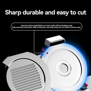 Affettatrice carne su misura commerciale affettatrice congelata affettatrice affettatrici per ristorante - Product Image 3