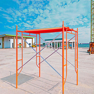 Andamio de acero de alta calidad para escaleras de construcción andamio multifuncional Marco de andamio recubierto de polvo móvil - Product Image 1