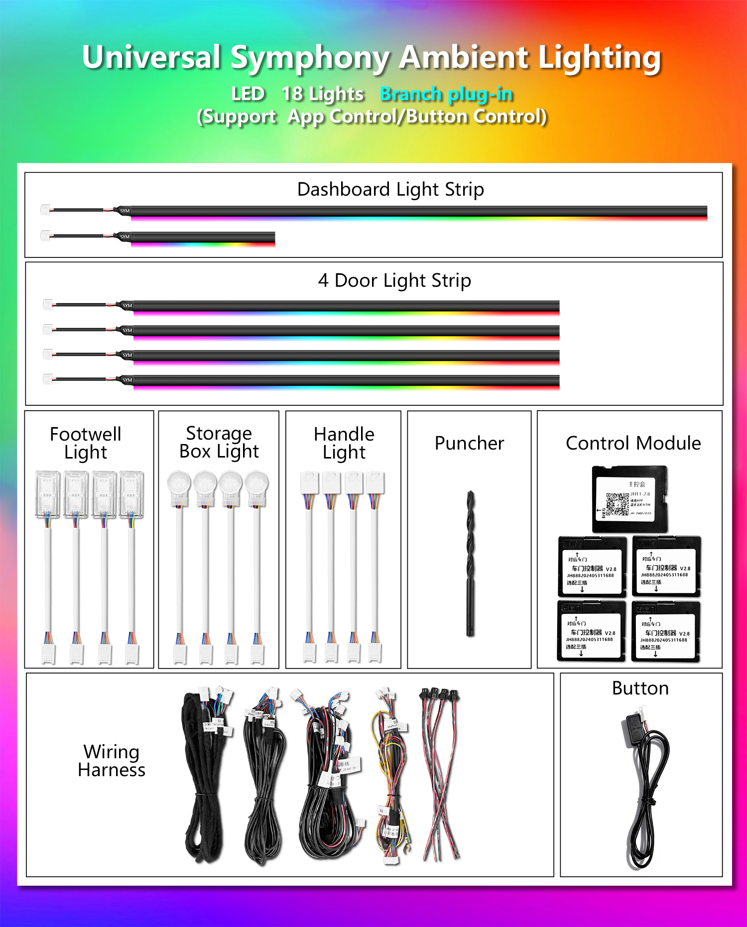 Kit 18 in 1
