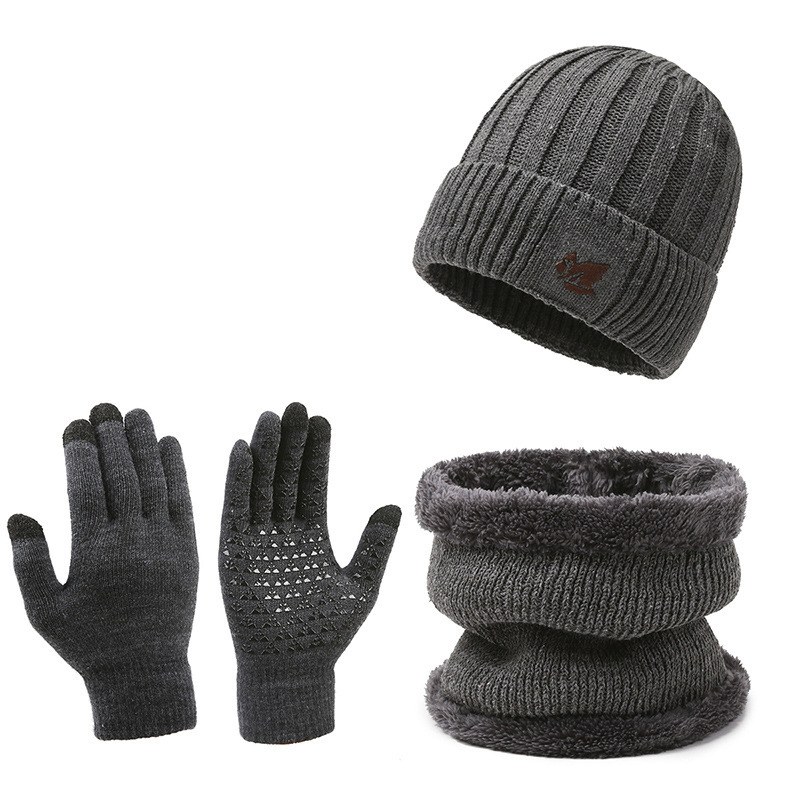 Gris 3 pièces/ensemble