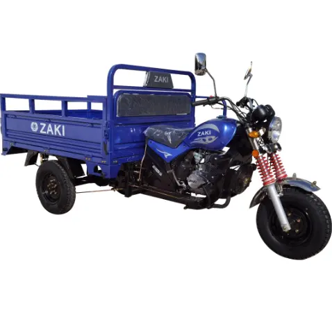 EEC/ECE/CE Certification/350cc Water-Cooled Engine Heavy-Duty Dump Tricycle Three-Wheel Cargo Motorcycle