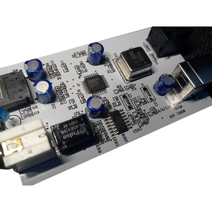 PCM2706 USB 48khz DAC Decoder USB to Coaxial Fiber 3.5mm Headphone <strong>Output</strong> in case Support OTG - Product Image 3