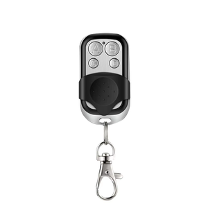433MHz 4-Tasten-Universalfernbedienung mit großer Reichweite ABS Elektrisches Tor Garagentor Fernbedienung Duplikator Lerncode 12V RF - Product Image 1