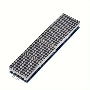 Max7219 Dot Matrix Display Treiber-Single-Chip-Mikrocontroller-kompatibles 4-in-1-LED-Display-und Steuer modul - Product Image 1