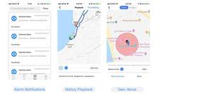 WanWayTech gps跟踪系统导航软件，带有用于gps跟踪设备的google地图