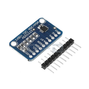 ADS1115ボード16ビットI2C4チャンネルミニチュア高精度アナログ-デジタルコンバーターモジュール開発ボードモジュールAds1115 - Product Image 1