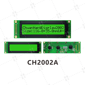 Módulo de pantalla LCD de caracteres 2002 STN 20X2 Pantalla LCD de caracteres estándar Módulo LCD de caracteres de pantalla de alta visibilidad - Product Image 4
