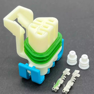 12103974 Mannelijke 12146045 Vrouwelijke Zuurstofsensor Stekker voor Auto Voor/Achter ECU Wit PBT PA66 Materiaal DJ7053-1.5-1 1/21 - Product Image 3