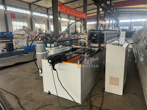 Metal Corner Edge Bead Automatic Profile Wall Angle Roll Forming Machine - Product Image 3