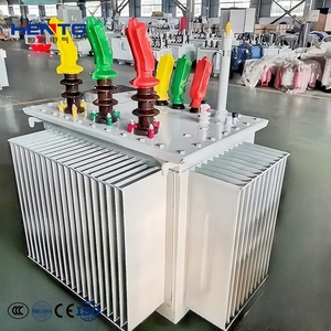 אנרגיה ירוקה 3000kva 11kv מתח כפול שלושה פאזה שמן שנאי 380v פלט עם טופולוגיה 50hz תדר