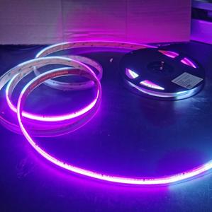 COB RGB смарт-адресуемый SK6812 приложение DMX Гибкая светодиодная лента WS2812B лента magic rgb ic luces - Product Image 3