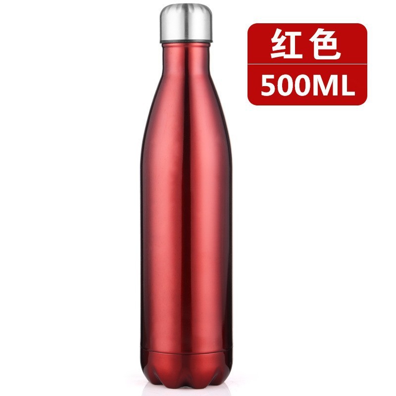 Bouteille de Coca rouge vin brillant 500ml