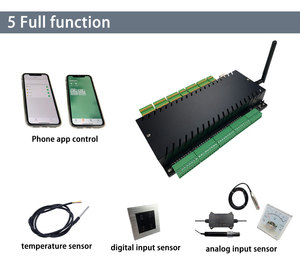 ESPHomeによるホームアシスタント用KC868-AIO入力32出力リレーコントロールパネル - Product Image 3