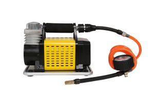 Heavy Duty 12 Volt Car Tire Inflator with Pressure Gauge air Compressor <strong>150PSI</strong>