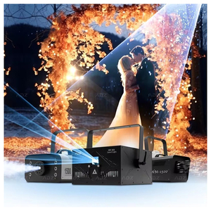 <span class=keywords><strong>15w</strong></span> & 250w אורות לייזר עבור מועדון לילה ip45 עמיד למים דיסקו מופע מופע מופע לייזר מופע מופע דיסקו