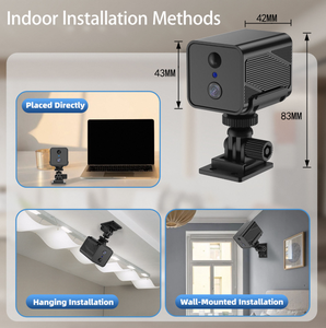 Hd Dual Lens Security <strong>Camera</strong> WIFI <strong>Camera</strong> Photography Equipment 4G Remote Home Monitoring High-definition <strong>Camera</strong> - Product Image 5