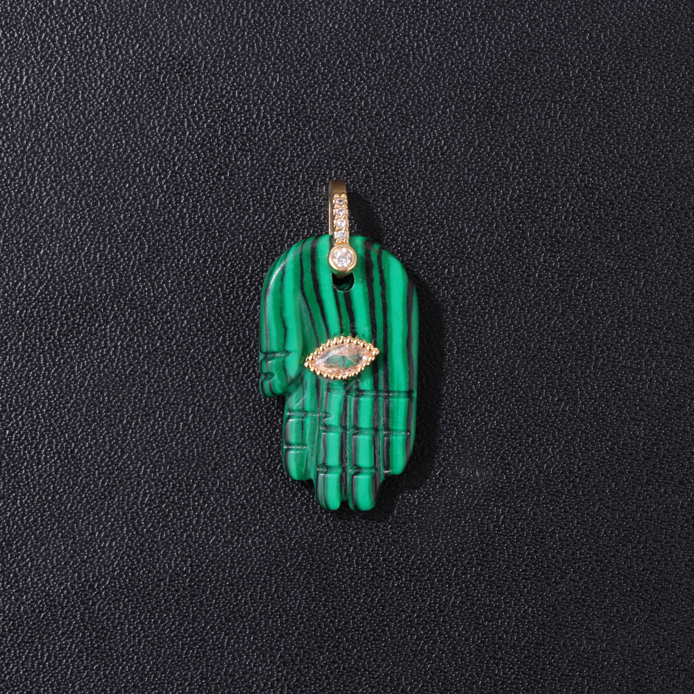 Malachite synthétique