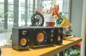 热卖新款便宜2.1ch多媒体扬声器2.1多媒体扬声器系统 - Product Image 6