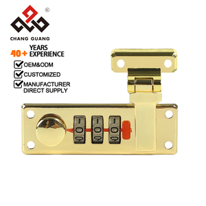 Bán Buôn Kẽm Hợp Kim 3 Chữ Số Mật Khẩu Khóa Cho Vali Nhôm Hộp Trường Hợp Hộp Đồ Trang Sức 3 Chữ Số Khóa Của Nhãn Hiệu Kết Hợp Khóa - Product Image 1