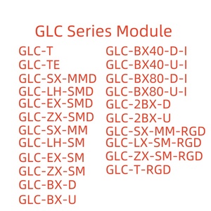 GLC-FE-100EX uyumlu 100BASE SFP modülü 155M SMF LC 1310nm 40km Fiber optik alıcı verici - Product Image 2