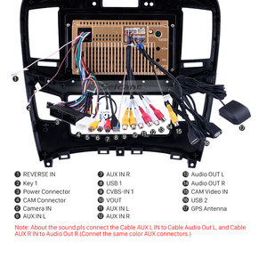9&quot; Android 11.0 <strong>GPS</strong> Navigation Radio for 2015 <strong>Hyundai</strong> <strong>Starex</strong> H1 HD Touchscreen Stereo with AUX Support DVR Carplay - Product Image 5