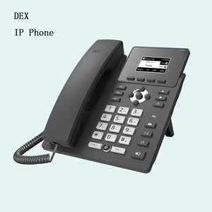 ODM OEM para comunicación con conmutador de red Centro de llamadas de 3 vías Teléfono de conferencia IP SIP - Product Image 1