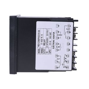 REX-C900 <strong>PID</strong> <strong>Temperature</strong> <strong>Controller</strong> K Input <strong>SSR</strong> Relay <strong>Output</strong> 96*96mm Thermostat Indoor Outdoor <strong>Temperature</strong> Measuring Tool - Product Image 6