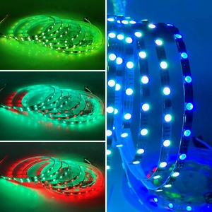 แอดเดรส RGBW TM1814 Smd5050ดิจิตอลเทปยืดหยุ่น12V 24V กันน้ำ IP20 IP65 IP67 60Leds/M 4 In 1 SMD 5050 Led Strip Light - Product Image 4