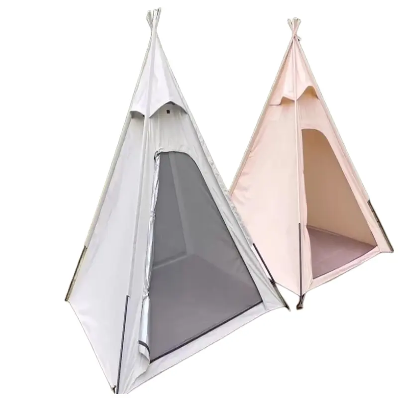 2023 חוף קמפינג נייד קל במיוחד קמפינג צריף קיץ קטן פירמידת אוהל חדש ספוט למכירה