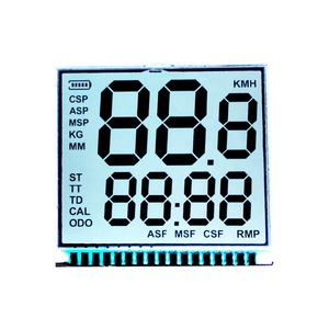Manufacturer <strong>7</strong>-<strong>Segment</strong> Multimeter Monochrome Custom HTN <strong>LCD</strong> Screen Liquid Crystal <strong>Display</strong> Module <strong>7</strong> <strong>Segment</strong> <strong>LCD</strong> For <strong>Temperature</strong> - Product Image 4