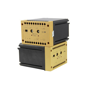 Bobina de bucle magnético industrial de alta velocidad Detector de vehículos de doble canal de conteo inalámbrico para control de acceso con 4 salidas de relé
