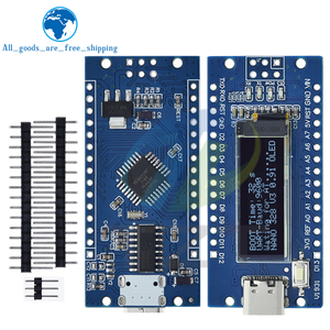 Nano V3.0 Atmega328P Ch340C Eingebautes 0,91 "Oled Display 128*32 Auflösung Iic I2C Kompatibel für Arduino Nano V3.0 - Product Image 4